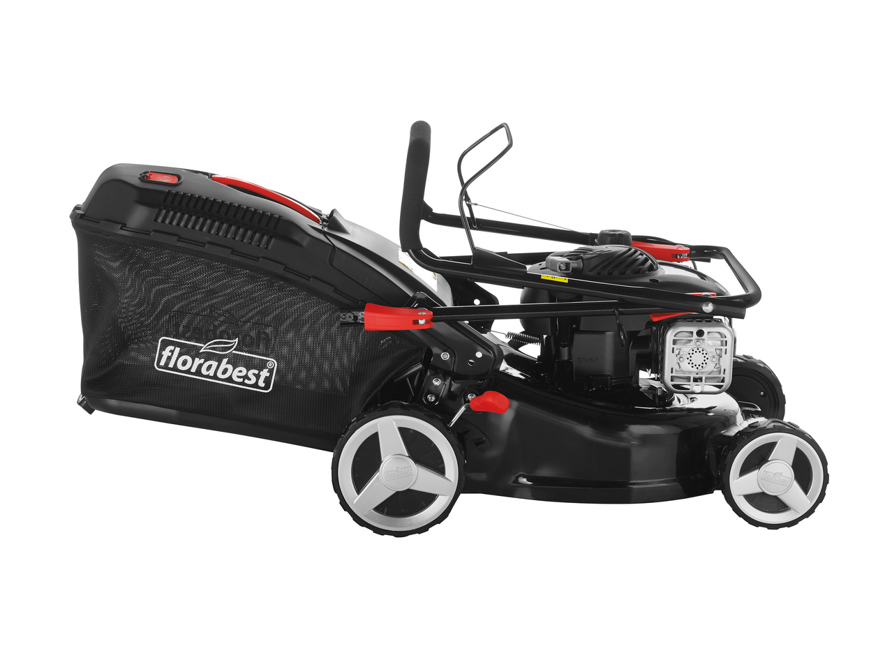 Florabest Petrol Lawnmower1