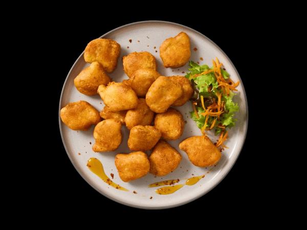 Chicken Nuggets mit Dips