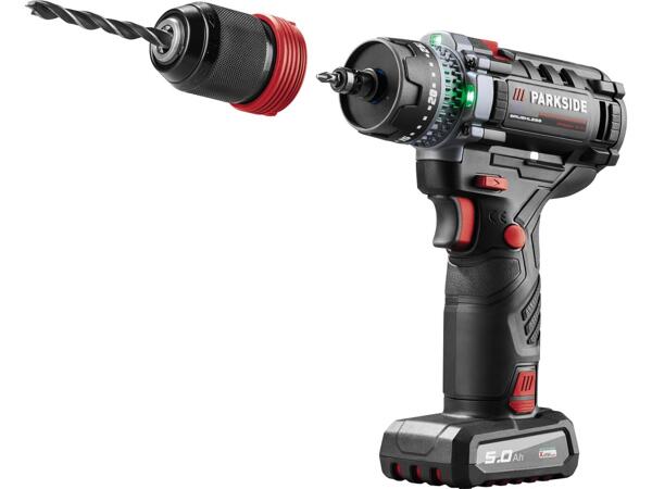 Cordless Drill Driver 80Nm