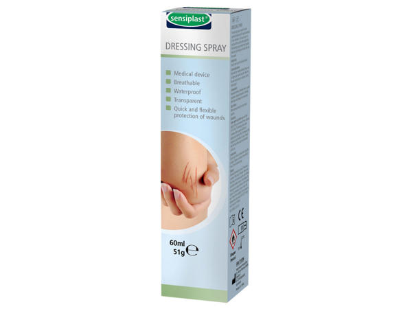 SENSIPLAST(R) Sår-/plasterspray/sårsalve