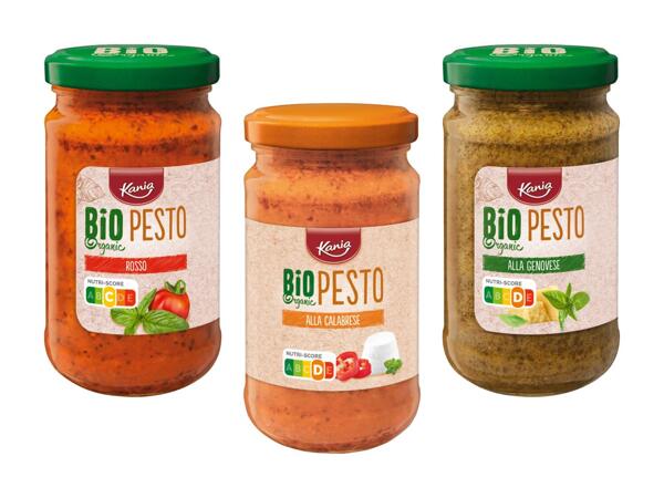 Pesto bio