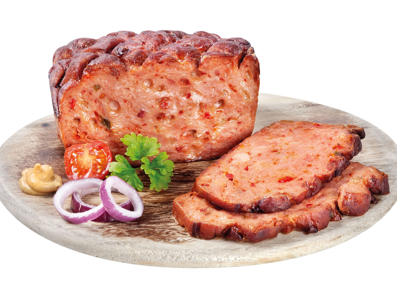 ECHT HERZHAFT Leberkäse 750 g/1 kg