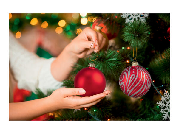 Crelando Paint Your Own Christmas Baubles Kit