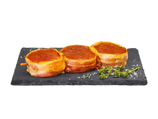 Médaillons de quasi de porc