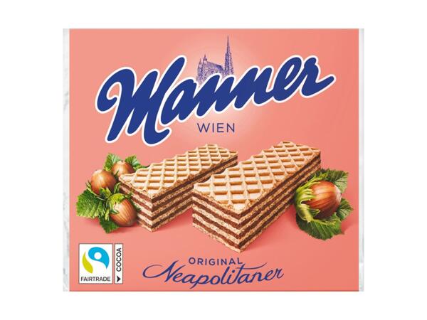 Hazelnut Wafers