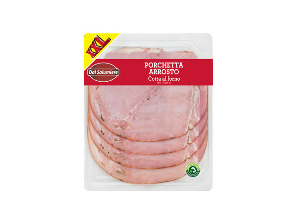 Roasted Porchetta Sliced