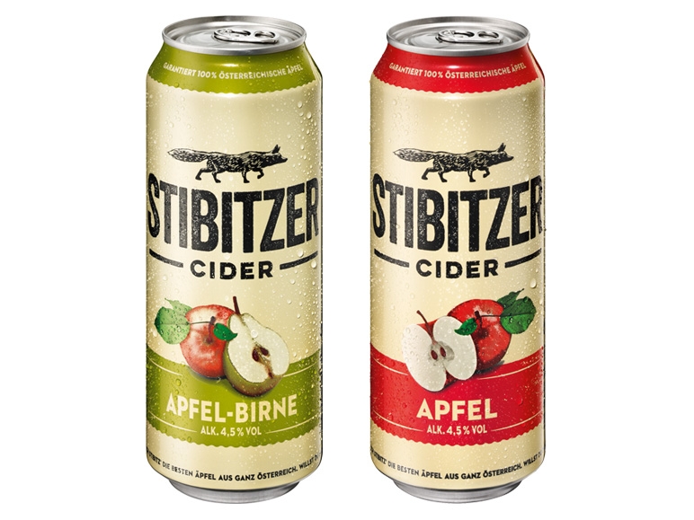STIBITZER Cider Apfel oder Cider Apfel-Birne