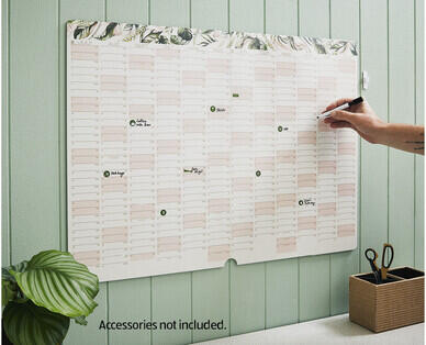 Wall, Desk or A5 Planner