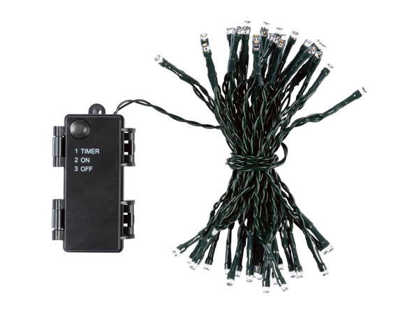 Livarno Home 50 LED Battery Operated String Lights