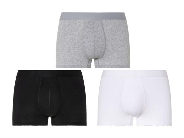 LIVERGY(R) Boxershorts 3-pak