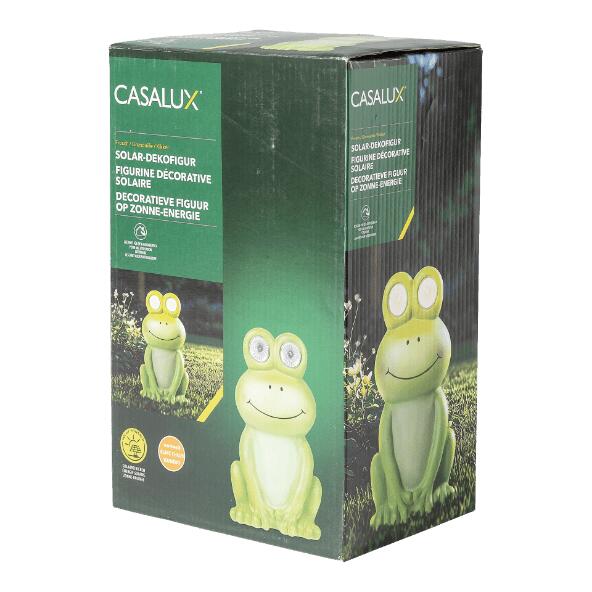 CASALUX(R) 				Solarbetriebene Dekofigur