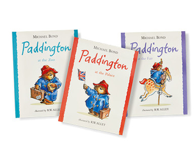 PADDINGTON BEAR BOOKS