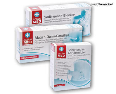 ACTIVE MED Aiuto per stomaco e intestino
