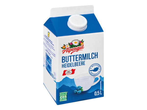 ALPENGUT Frucht-Buttermilch
