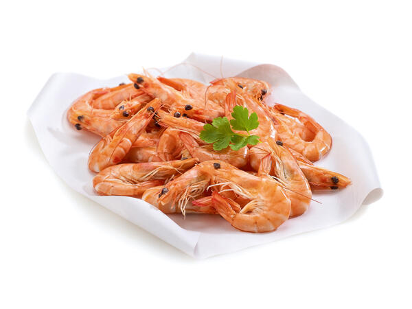 Crevettes cuites