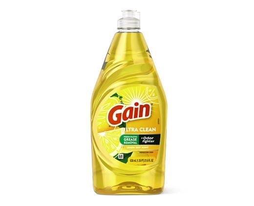 Gain 
 Dish Detergent Assorted Varieties
