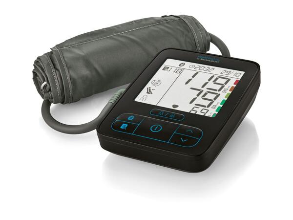 Silvercrest Upper Arm Blood Pressure Monitor