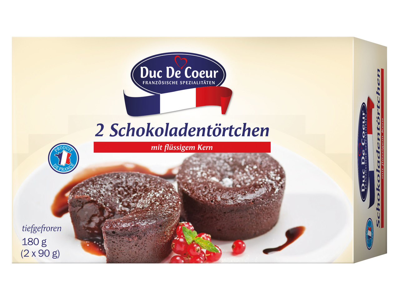 DUC DE COEUR Schokoladentörtchen