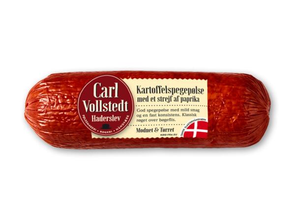 CARL VOLLSTEDT Spegepølse
