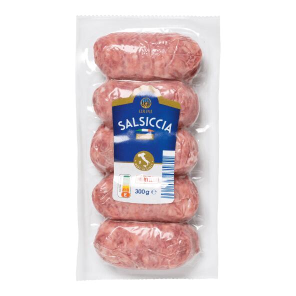 CUCINA(R) 				Salsiccia