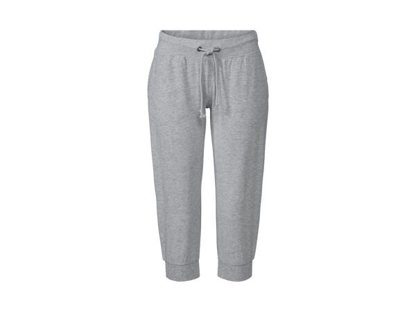 Ladies' Cropped Joggers
