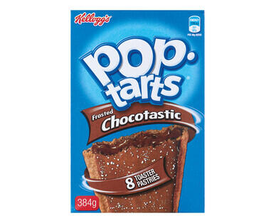 Kellogg's Pop Tarts 8pk/384g