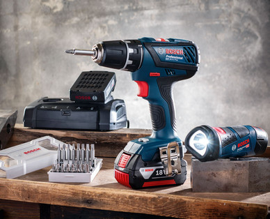 BOSCH Professional GSR 18-2-Li Plus