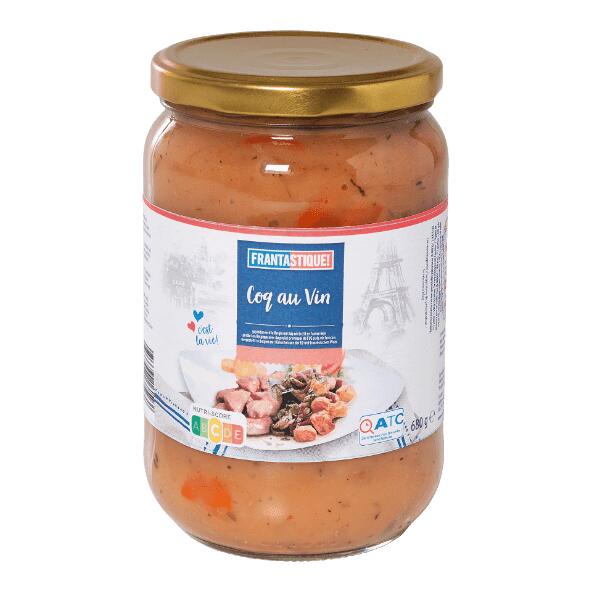 FRANTASTIQUE(R) Coq au vin