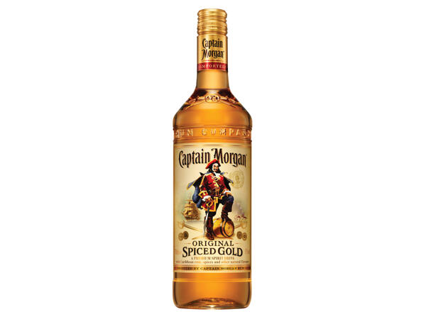 Captain Morgan Spiced Gold