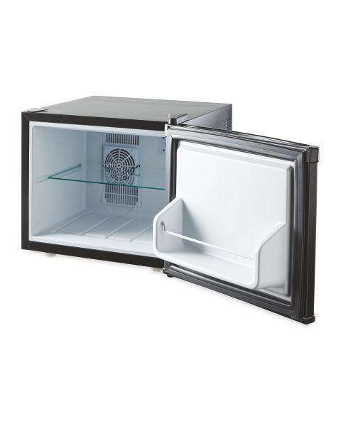 17L Black Table Top Fridge