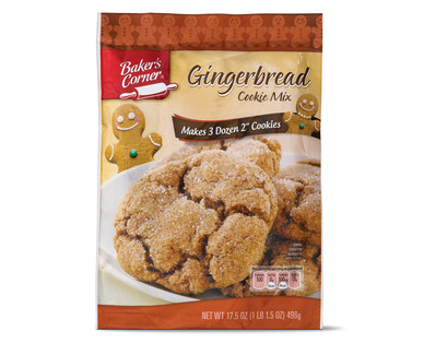Baker's Corner Gingerbread or Molasses Cookie Mix