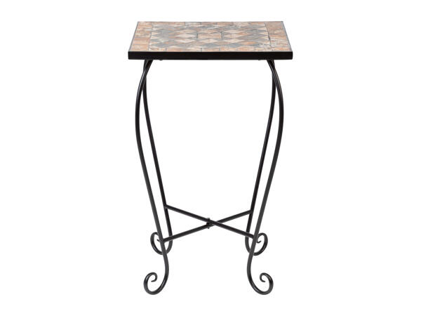 Livarno Home Mosaic Garden Table