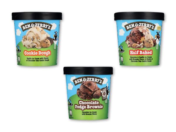 BEN & JERRY‘S Is