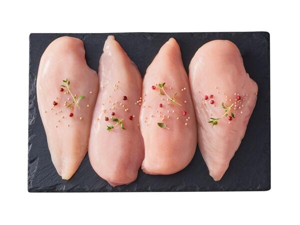 KUŘECÍ PRSNÍ ŘÍZKY