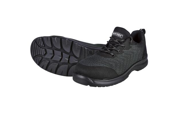 S1 Men's Leather Safety Shoes