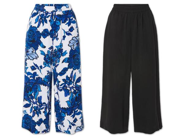 Damen Wide-Leg-Hose