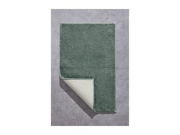 Livarno Home Green Bath Mat