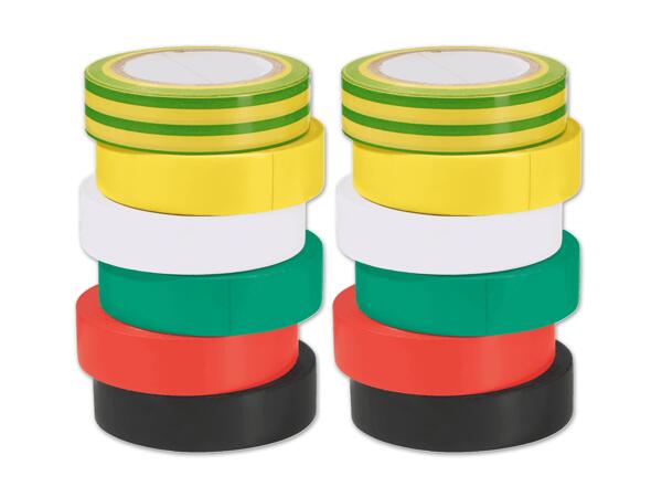 Isolierband, 12 Stück