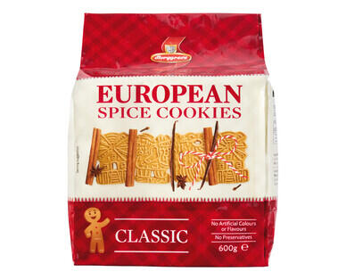 European Spice Cookies 600g