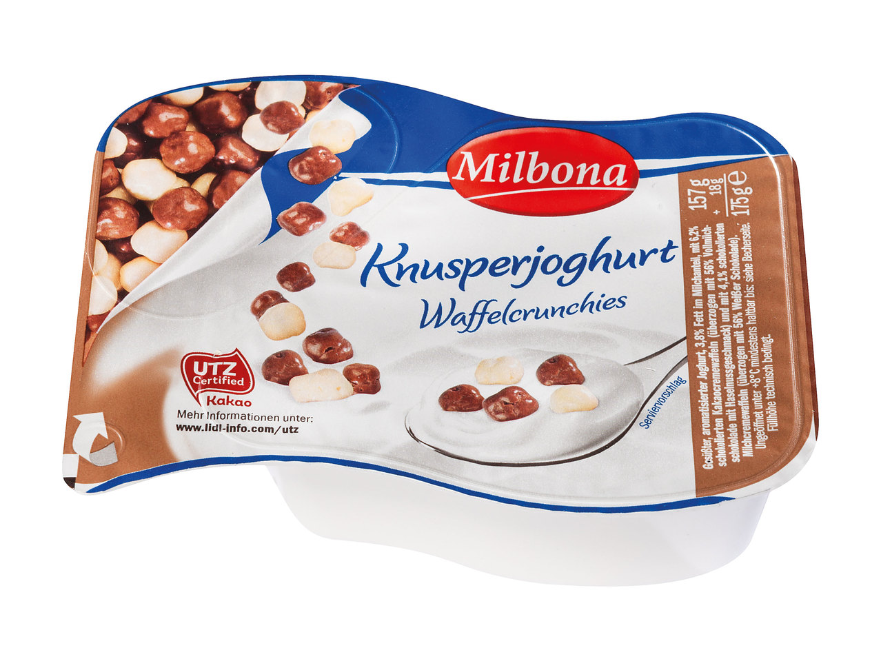 MILBONA Knusperjoghurt
