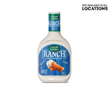 Tuscan Garden Ranch Dressing and Dip