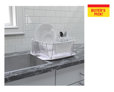 Easy Home Dish Drainer and Drainboard