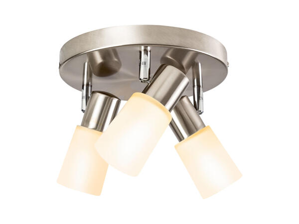 LED Ceiling Light with Spotlights