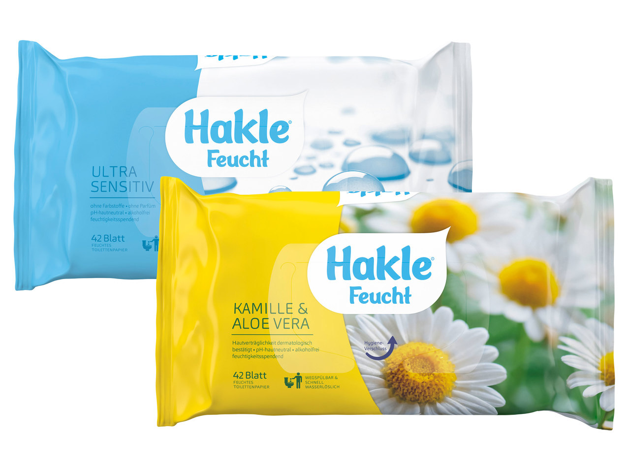 HAKLE Feuchtes Toilettenpapier