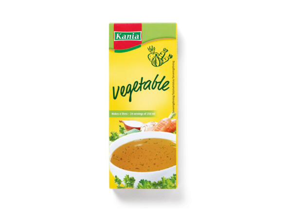 Grøntsagsbouillon