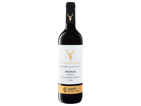 Wilhelm Holt Premium Shiraz, Australian