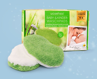 Waschies Abschmink- / Baby-Waschpads