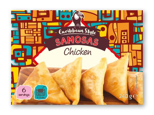 CARIBBEAN STYLE Samosa