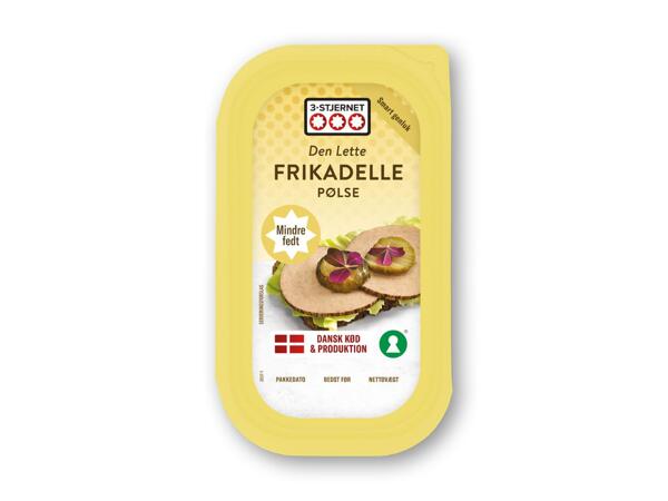 3-STJERNET DEN LETTE Pålæg