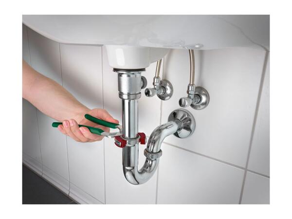 Parkside Pipe Wrench & Water Pump Pliers Set/​Swedish Pipe Wrench